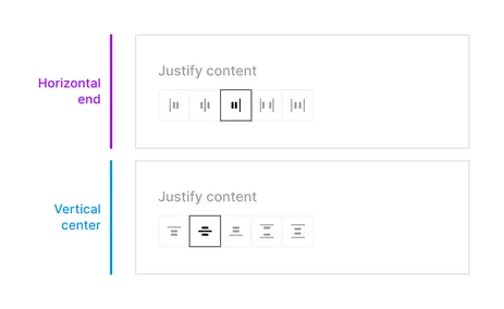 Justify Content