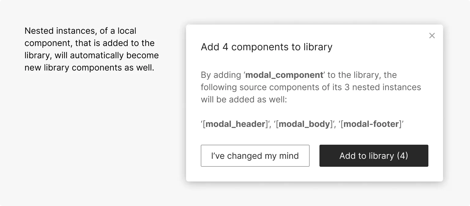 Library Components