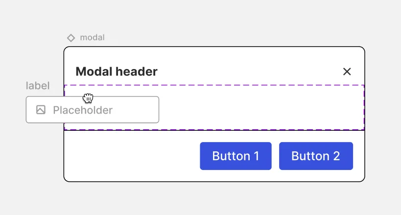 Dynamic content slot preview